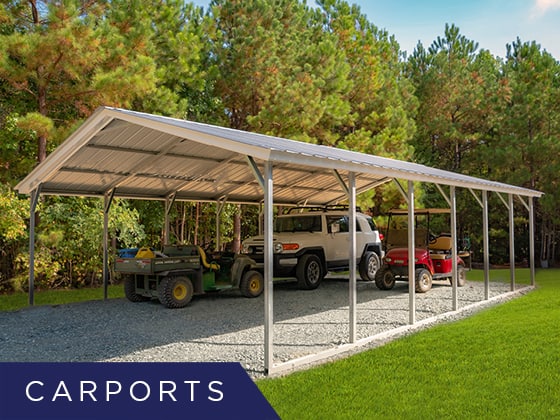 Portable Carports St. Louis Area Residents Are Demanding - Carports For Sale
