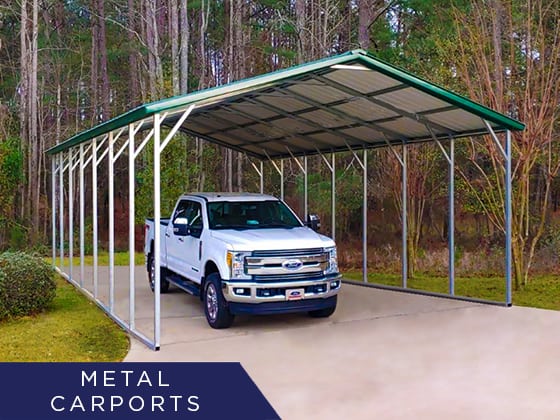 RV Steel Carports