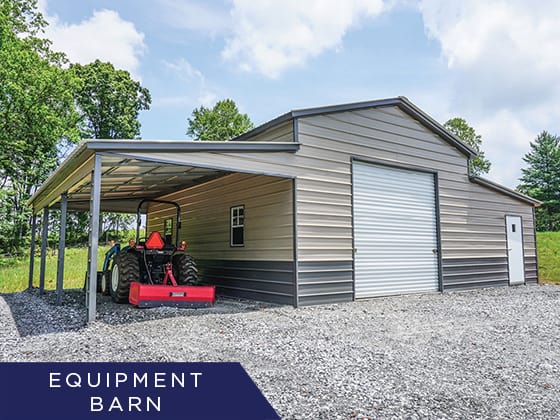 Metal Barns And Garages