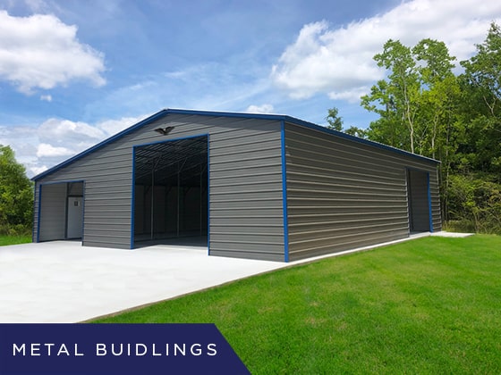 Steel Metal Building Kits Prices