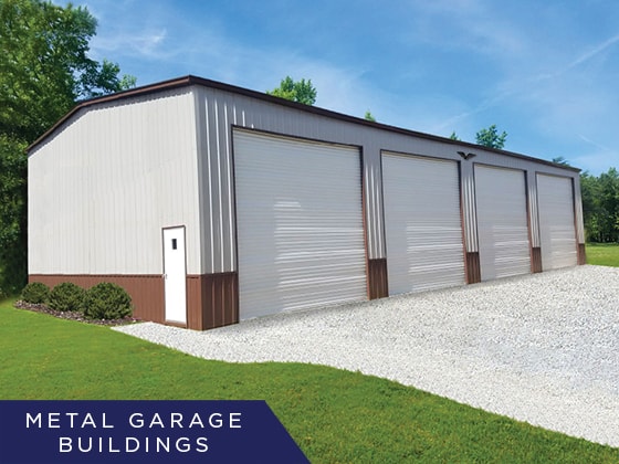 Metal Garage Buildings Near Me