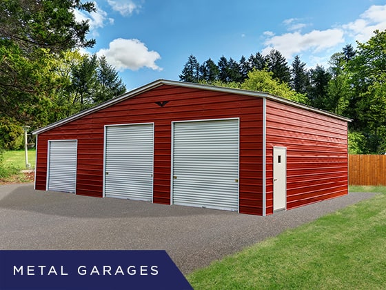 Metal Garages Prices