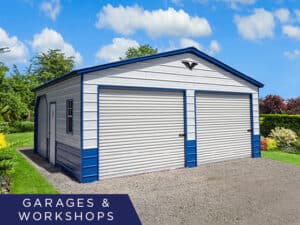 Carports St. Louis MO : 314-916-3030 : Garages : Barns : Buildings - Metal Garages 300x225
