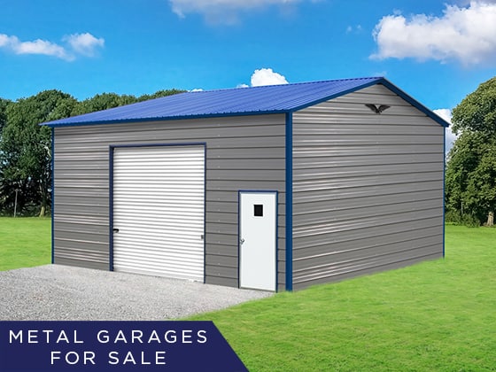 Metal Garages Kits For Sale